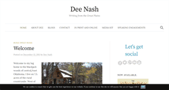 Desktop Screenshot of deenash.com